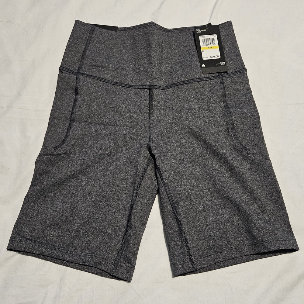Under Armour Women's Gray Bike Shorts